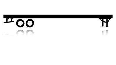 Flatbed Trailer Icon