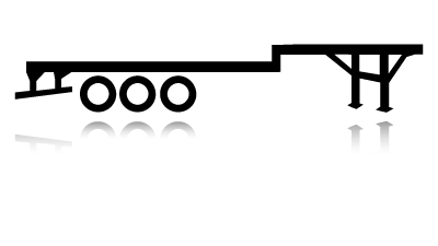 Drop Deck Trailer Icon