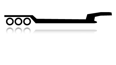 Lowboy Trailer Icon